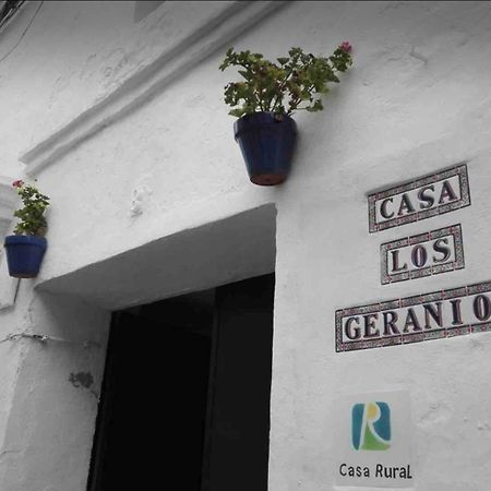 Casa Los Geranios Arcos de la Frontera Buitenkant foto