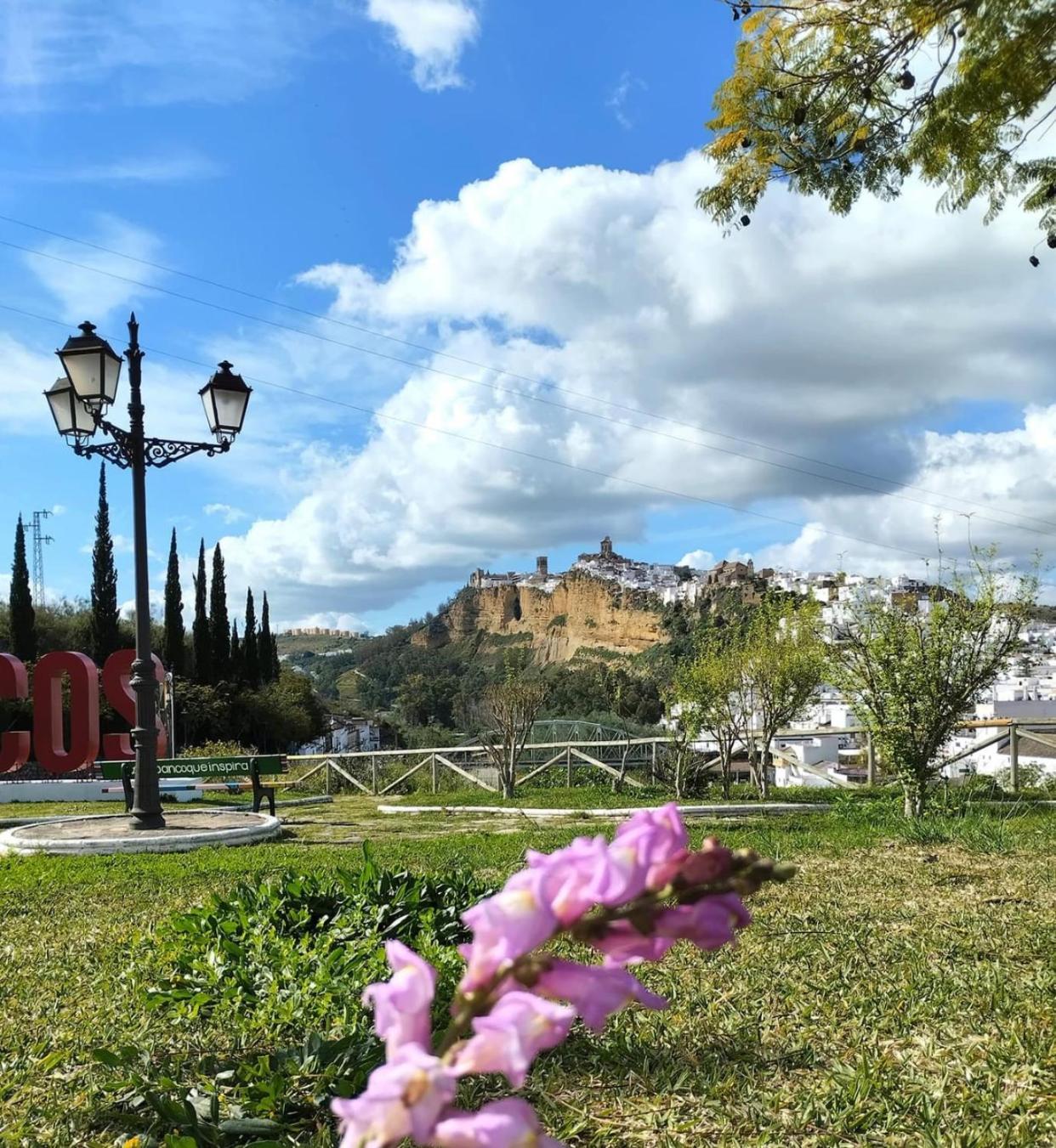 Casa Los Geranios Villa Arcos de la Frontera Buitenkant foto