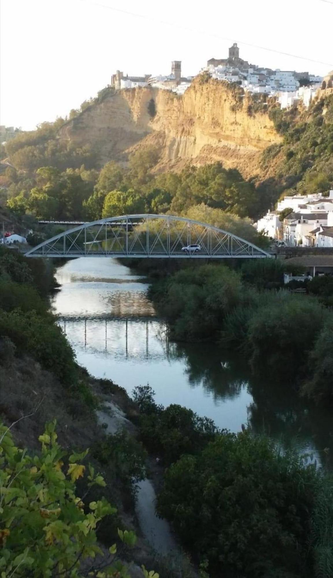 Casa Los Geranios Arcos de la Frontera Buitenkant foto