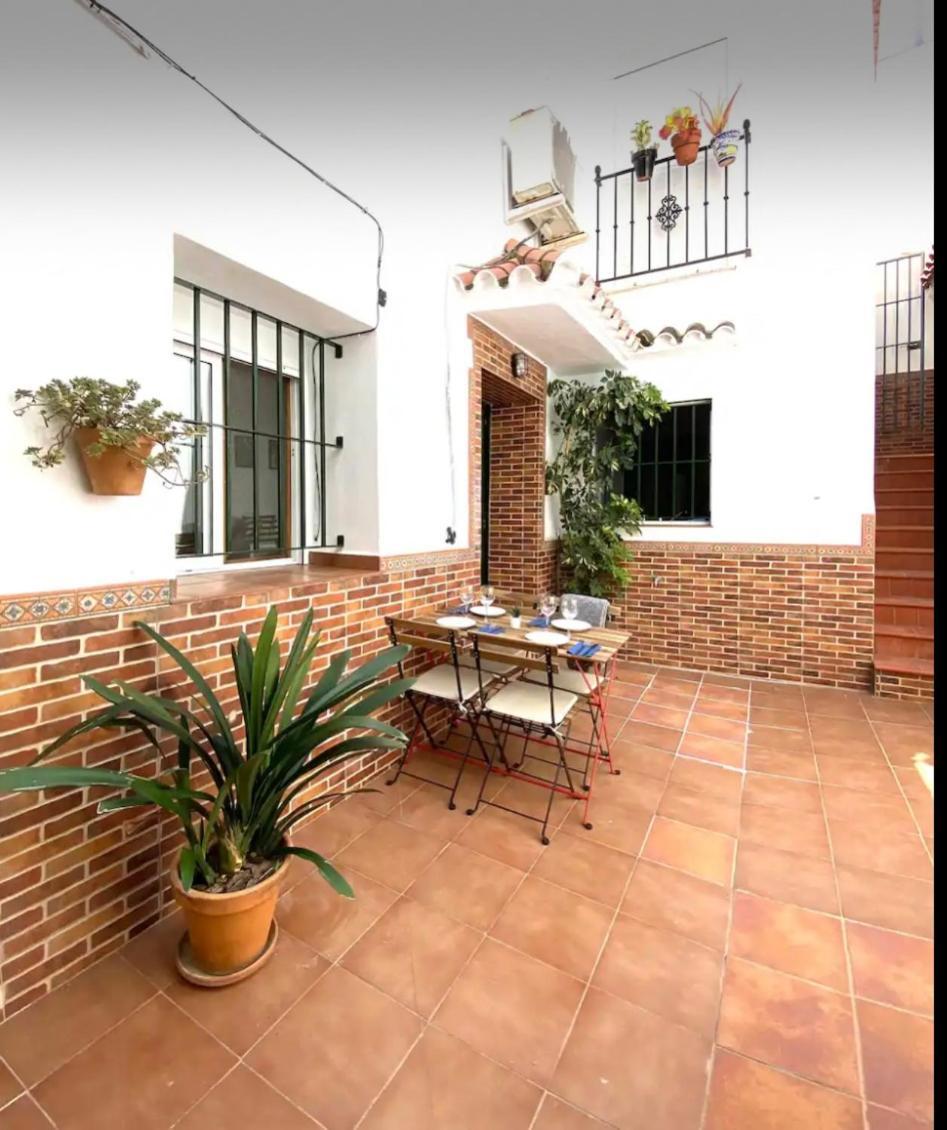 Casa Los Geranios Arcos de la Frontera Buitenkant foto